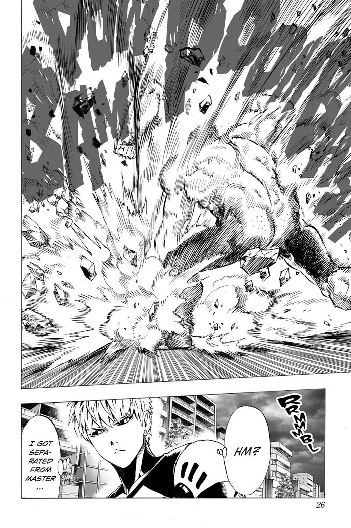 One Punch Man - Chapter 25 image 27